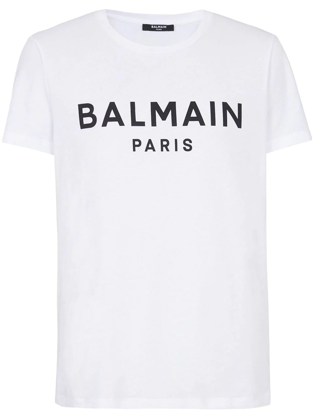 BALMAIN T-shirt in cotone bianco