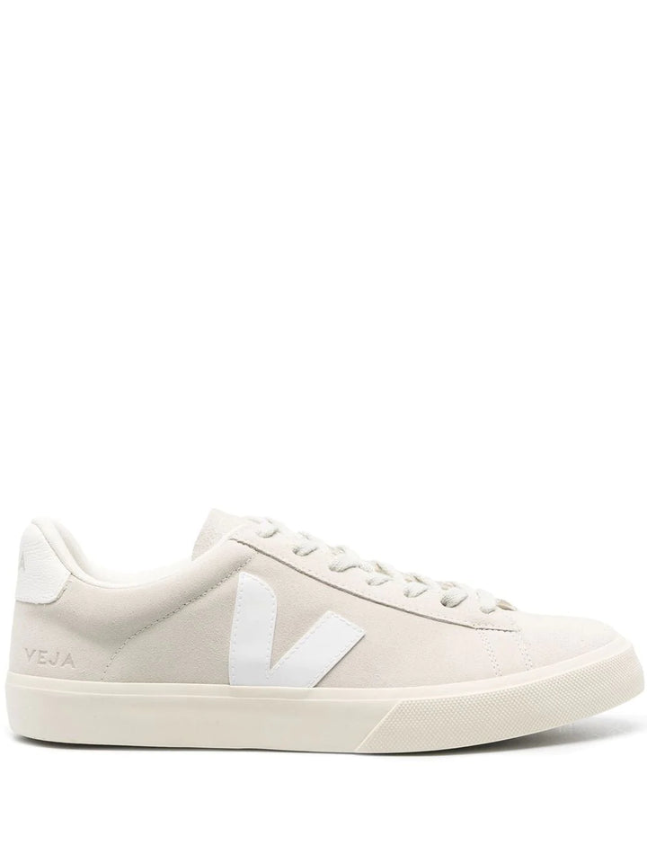 VEJA Sneakers in camoscio crema