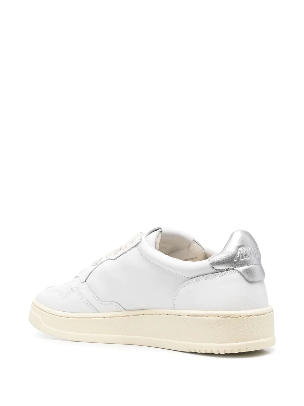 AUTRY Sneakers in pelle bianca