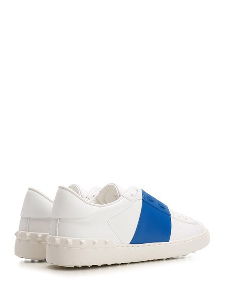 Valentino Garavani Sneakers "Open" bianco/blu